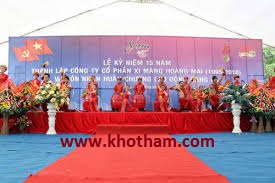 thảm trải sân khấu ngoài trời 01